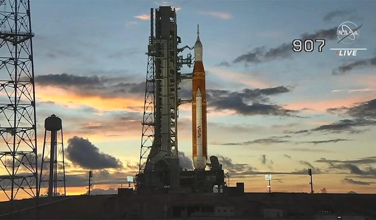 NASA’nın Artemis I kalkışı ertelendi