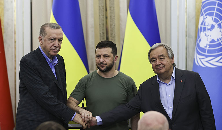 Erdoğan ve Zelenskiy’in çağrısına Rusya’dan ilk yanıt