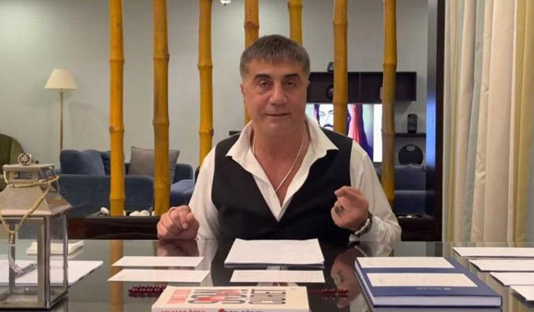 Sedat Peker’den yeni görüntü