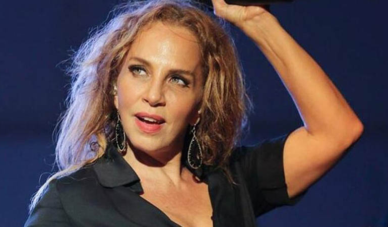 Sertap Erener konserinde organizatöre telif baskını