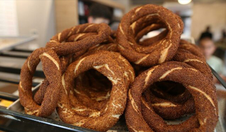 Ankara’da simit fiyatına zam geldi