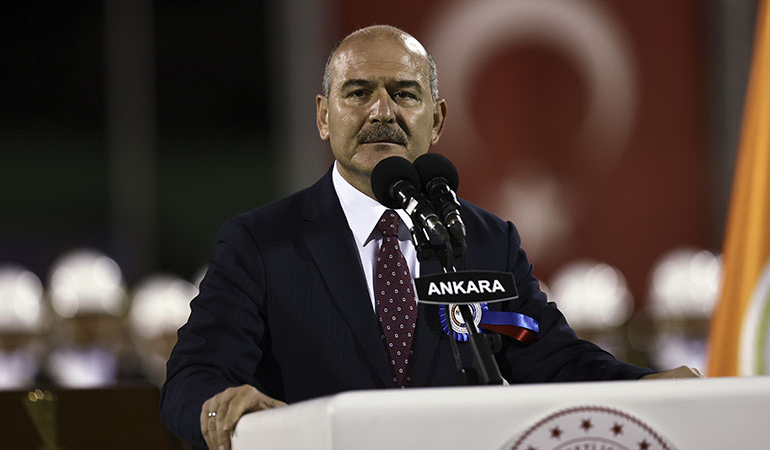 Soylu’dan subay ve astsubay mezunlarına: Göreve Ayet-el Kürsilerle abdestli çıkın