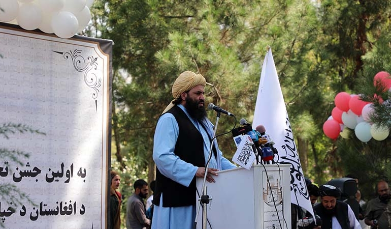 Taliban ’30 Ağustos’u kutladı
