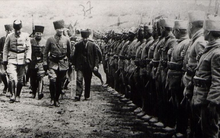 Devlet arşivindeki Büyük Taarruz belgeleri… Atatürk’ün savaş raporları