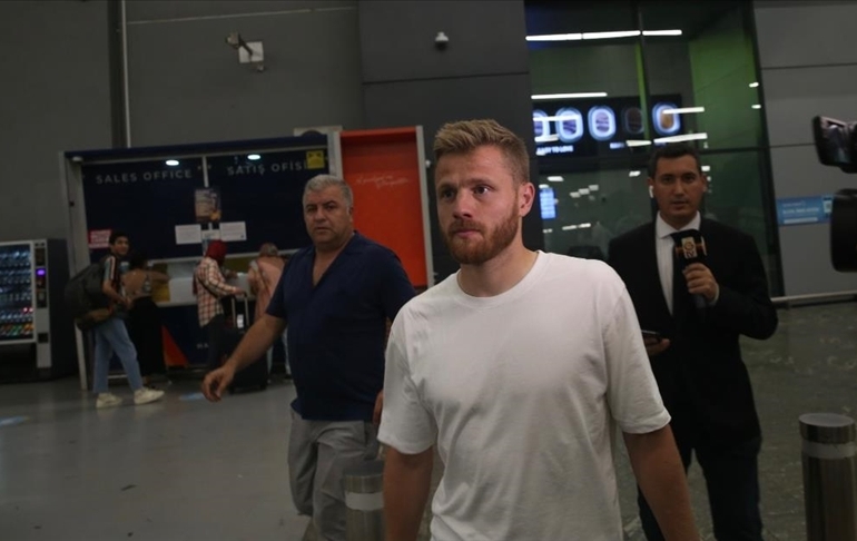 Norveçli oyuncu Galatasaray için İstanbul’da