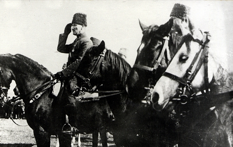 İşte 100 yıl önce Anadolu Ajansı’ndan duyurulan Büyük Taarruz harekat emri