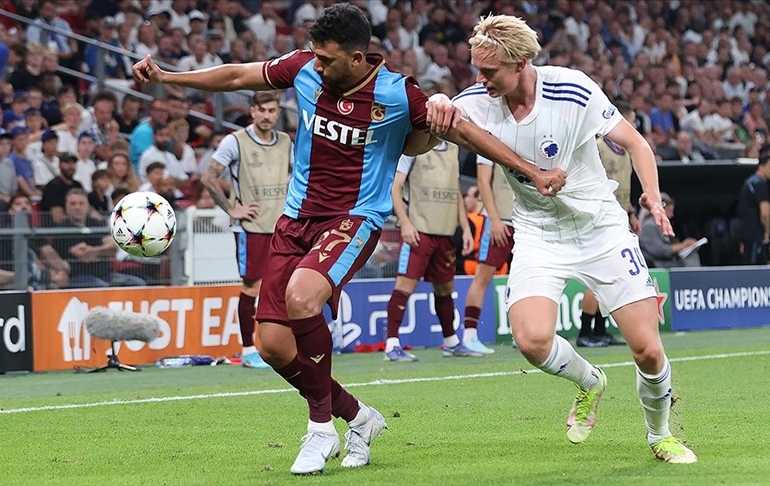 Trabzonspor Şampiyonlar Ligi’ne veda etti