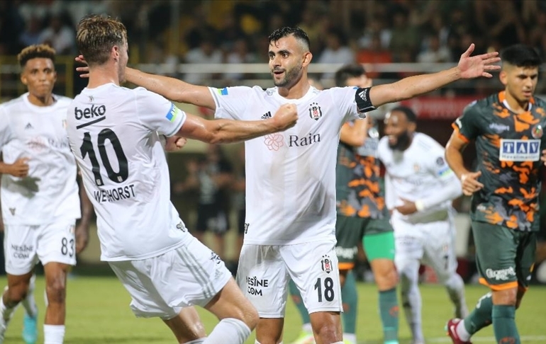 3-0 öne geçti ama… Alanyaspor-Beşiktaş maçında sürpriz son
