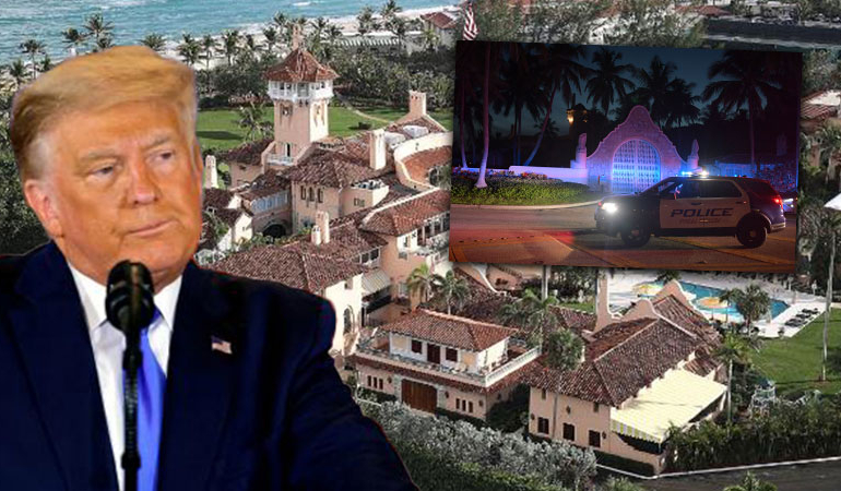 Mahkeme kayıtları yayımlandı: Trump’ın evinden 11 gizli belge çıktı