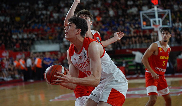 U18 Basketbol Milli Takımı, finalde mağlup oldu