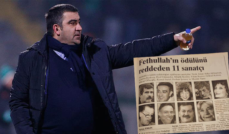Ümit Özat: Atatürk’ü seven FETÖ’cü olamaz FETÖ’cü olan Atatürk’ü sevemez