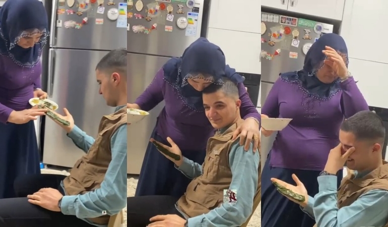 Piyade Er Yusuf Sofioğlu şehit oldu… Geriye ‘kına’ görüntüleri kaldı