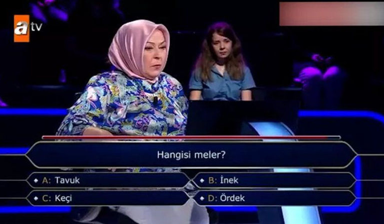 ‘Hangisi meler?’ sorusunda joker kullandı sonra herkesi ters köşeye yatırdı