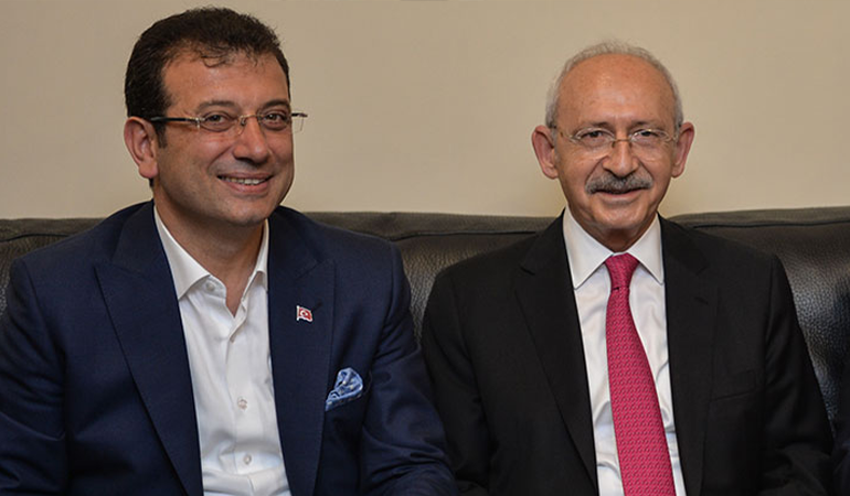 İmamoğlu’ndan Kılıçdaroğlu’na dikkat çeken ifadeler: Yarın bu ülkenin başındasınız