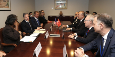 Dışişleri Bakanı Mevlüt Çavuşoğlu - ABD Dışişleri Bakanı Antony Blinken