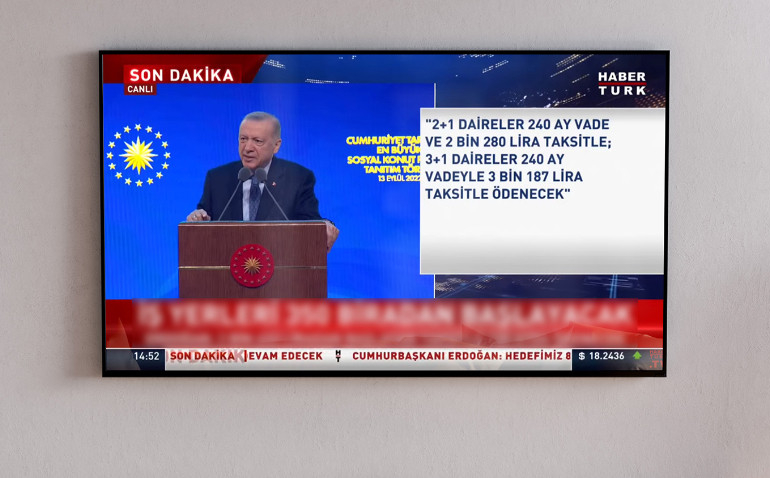 Habertürk TV’deki yazım hatası sosyal medyada gündem oldu