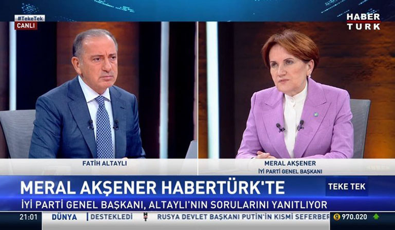 Akşener’den Kılıçdaroğlu’nun adaylığına karşı çıkış… ‘Bizim borcumuz yok’