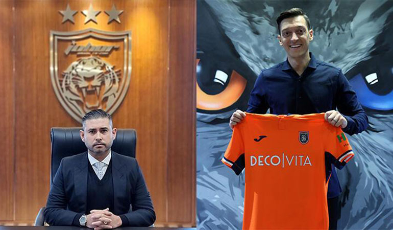 Malezya Veliaht Prensi, Mesut Özil iddiasını yalanladı: Koşmayacak adama para vermem