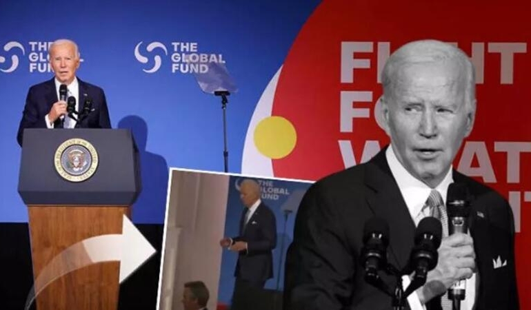 ABD bunu konuşuyor… Biden’dan yine garip hareketler