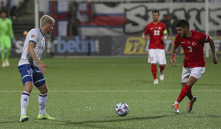 Türkiye, Uluslar Ligi’nde Faroe Adaları’na mağlup oldu