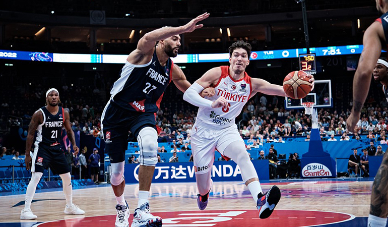 A Milli Erkek Basketbol Takımı, Avrupa Şampiyonası’na veda etti