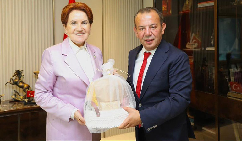 CHP’den kesin ihracı istenen Tanju Özcan’dan İyi Parti hamlesi