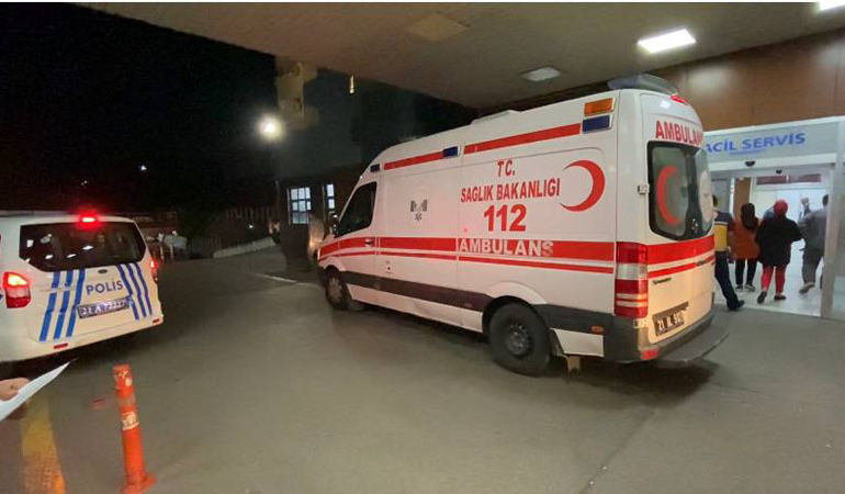 Cinsel saldırıda bulunan 16 yaşındaki kaynını göğsünden bıçakladı