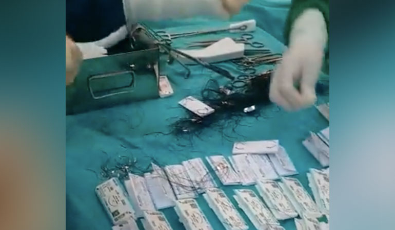 Doktor ameliyatta sağlam ip bulamadı… CHP’li vekil tutanağı paylaştı