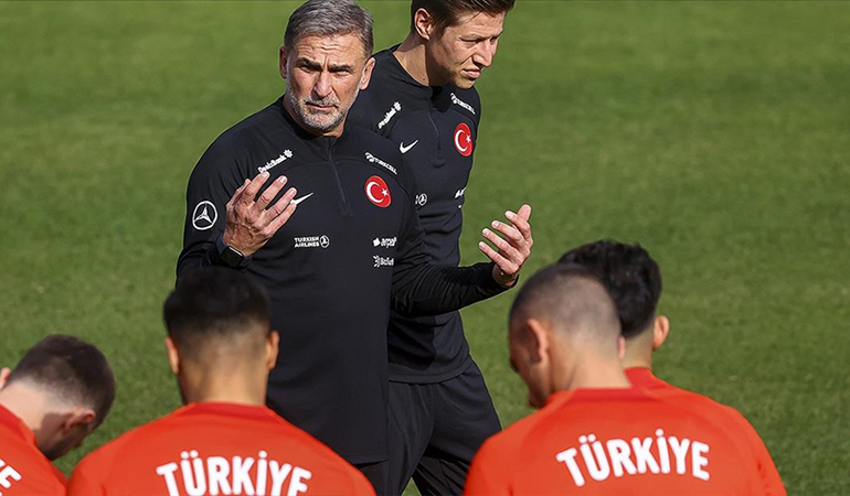 A Milli Futbol Takımı’nın aday kadrosunda değişiklik