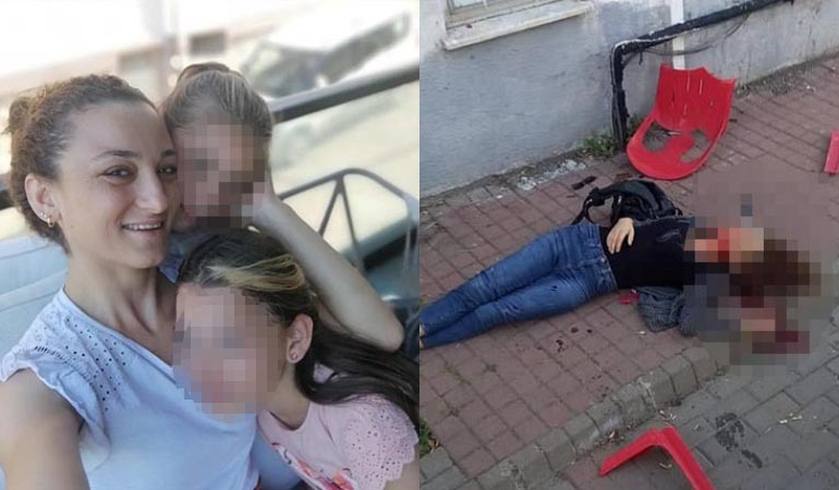 2 gün önce cezaevinden çıktı… Çocuğunun gözü önünde eşini katletti
