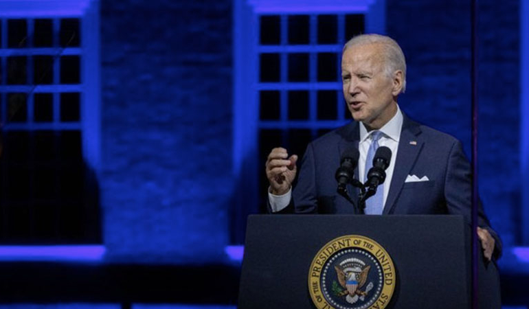 Biden bu kez ölen senatörü aradı: Jackie burada mısın?