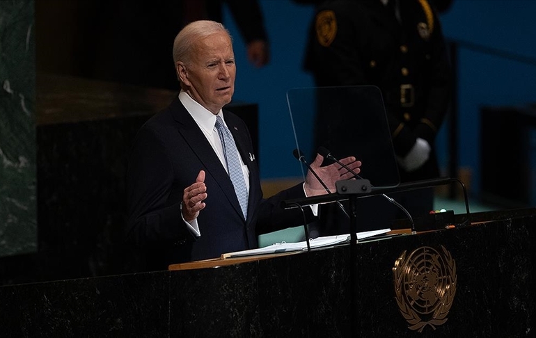 Biden’dan Rusya açıklaması: Kremlin sahte bir referandum düzenliyor