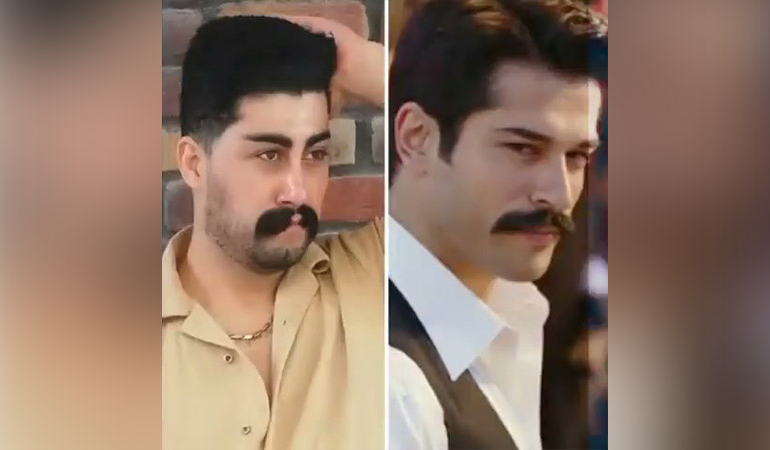 Burak Özçivit’in ‘ikizi’ gündem oldu