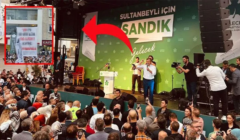 Gelecek Partisi, Sultanbeyli’de Cumhurbaşkanı adayını ilan etti
