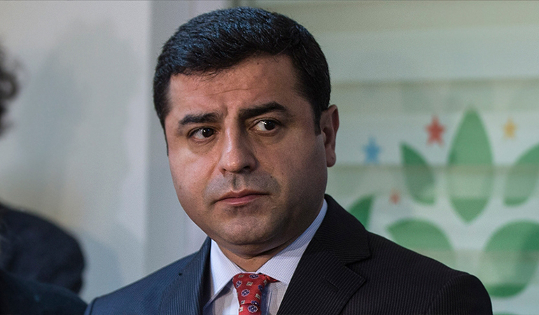 HDP’den Demirtaş’a adaylık teklifi