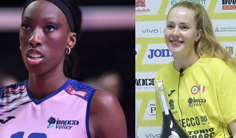 Isabelle Haak’tan Paola Egonu cevabı