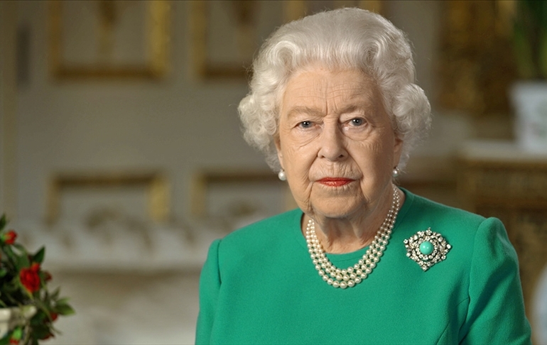 İngiltere Kraliçesi 2. Elizabeth, 96 yaşında hayatını kaybetti