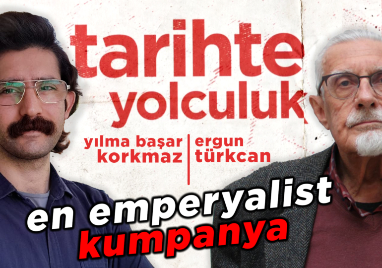 En emperyalist kumpanya | Tarihte Yolculuk | Yılma Başar Korkmaz – Ergun Türkcan