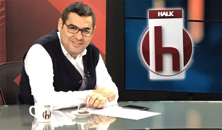 Enver Aysever’den Halk TV’ye ağır sözler!