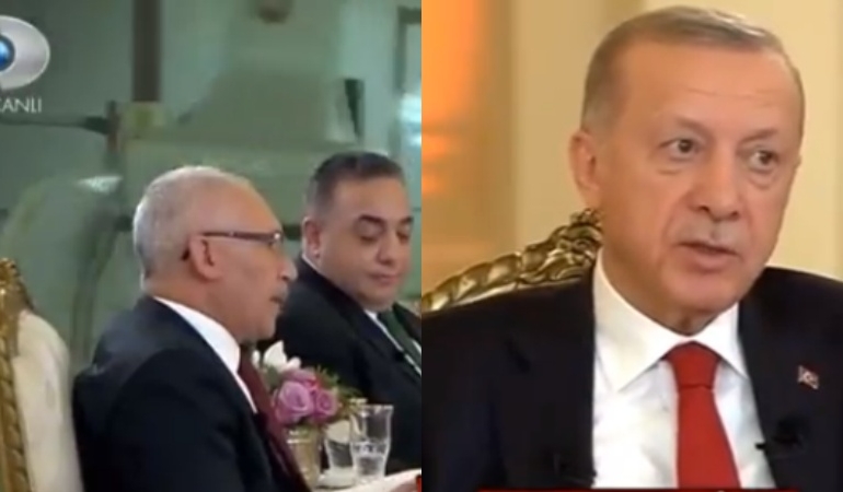 Erdoğan’dan Abdülkadir Selvi’ye: Artık köşenden gereğini yapacaksın