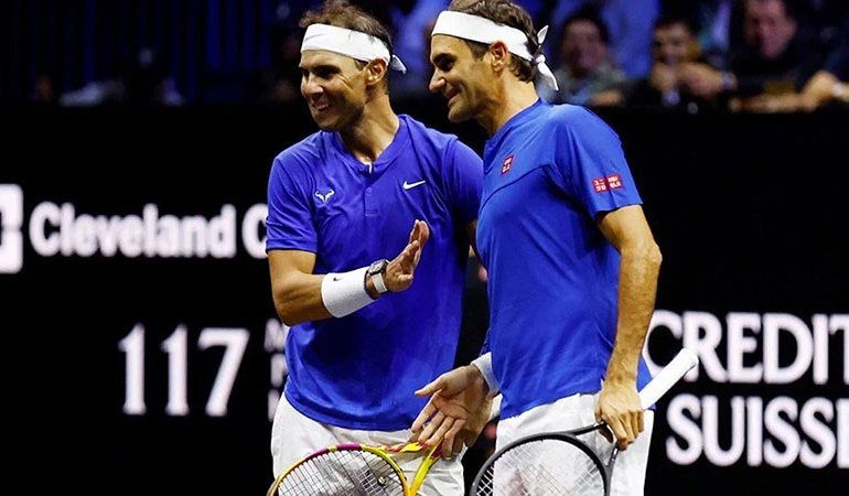 Tenisin efsane ismi Roger Federer kortlara veda etti