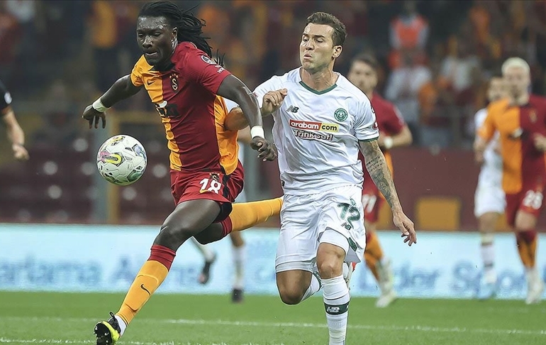 Konyaspor’u yenen Galatasaray maç fazlasıyla liderlik koltuğunda
