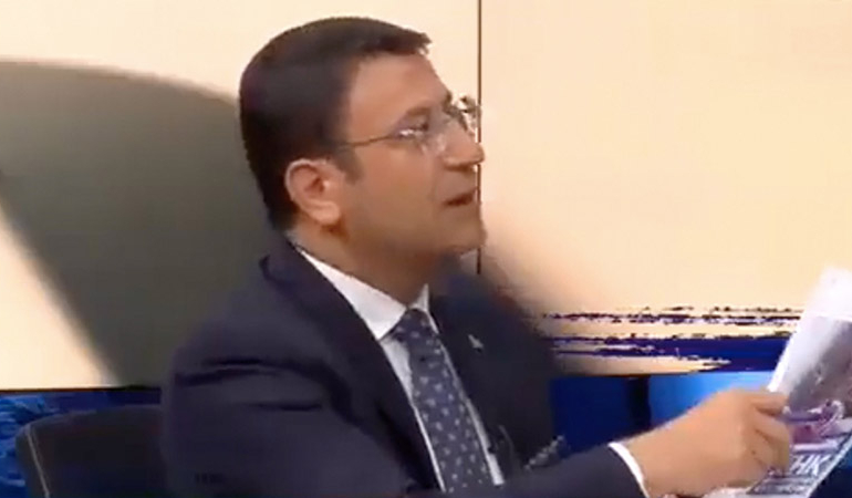 DEVA Partili İdris Şahin, FETÖ’ye FETÖ diyemedi