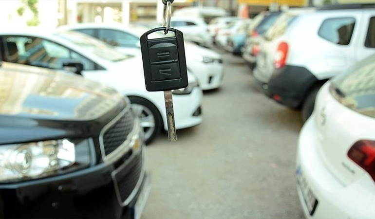 İkinci el otomobilde satışlar durma noktasında