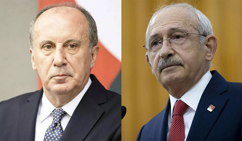 Muharrem İnce’den Kılıçdaroğlu’nun ‘Sakarya’ gafına tepki