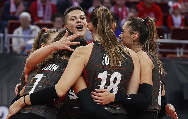 A Milli Kadın Voleybol Takımı, Dünya Şampiyonası’nda son 16’da
