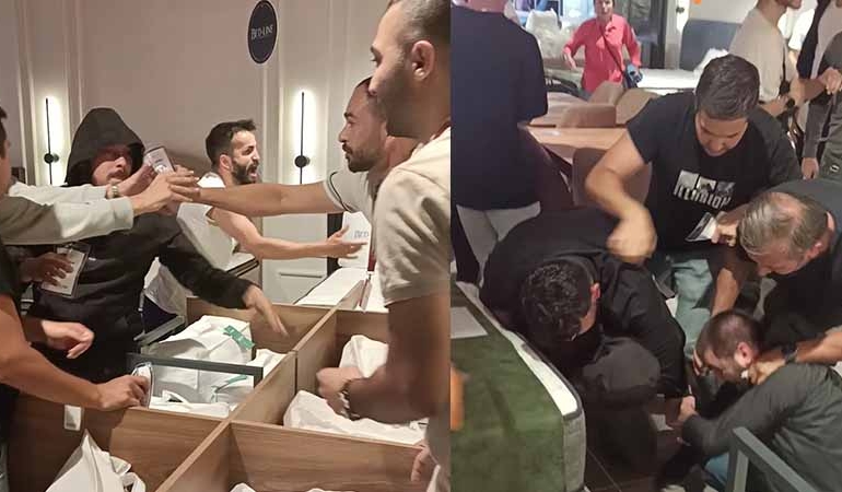 Ordu’da indirim izdihamı: Silah zoruyla elindeki telefonu aldı