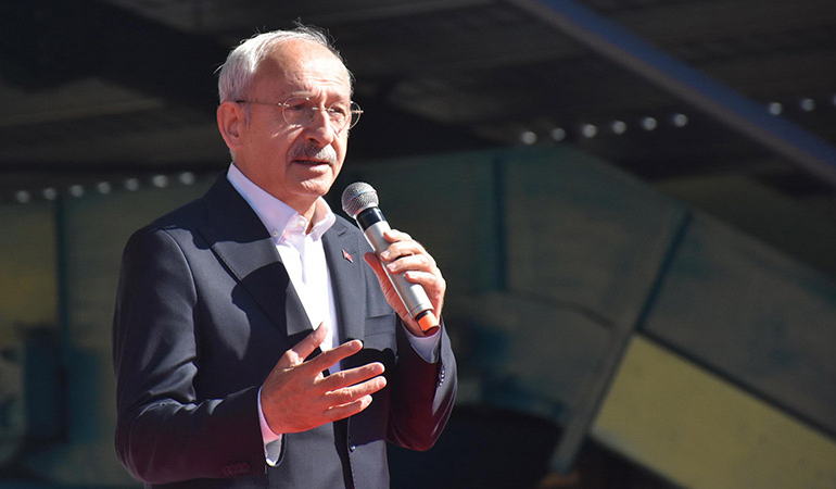 Kılıçdaroğlu: Ben beşli çetelerin, baronların adamı değilim