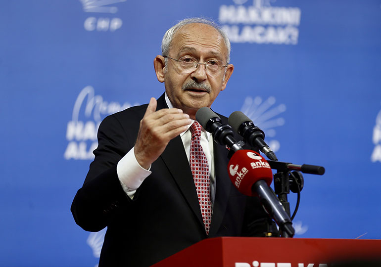 Kılıçdaroğlu: Erdoğan’a meydan okuyorum