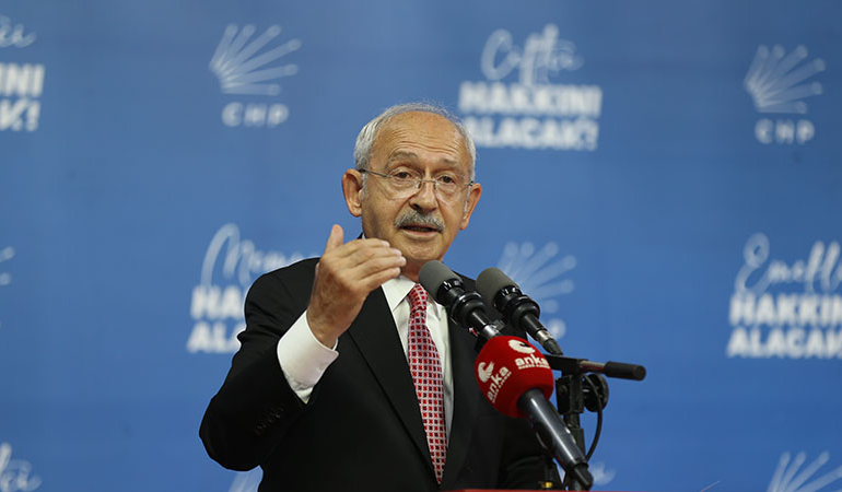 Sakarya Savaşı’nın Sakarya’da gerçekleştiğini sanıyor… Kılıçdaroğlu’ndan Kurtuluş Savaşı gafı